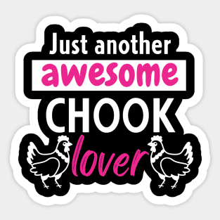 Chicken lover Sticker